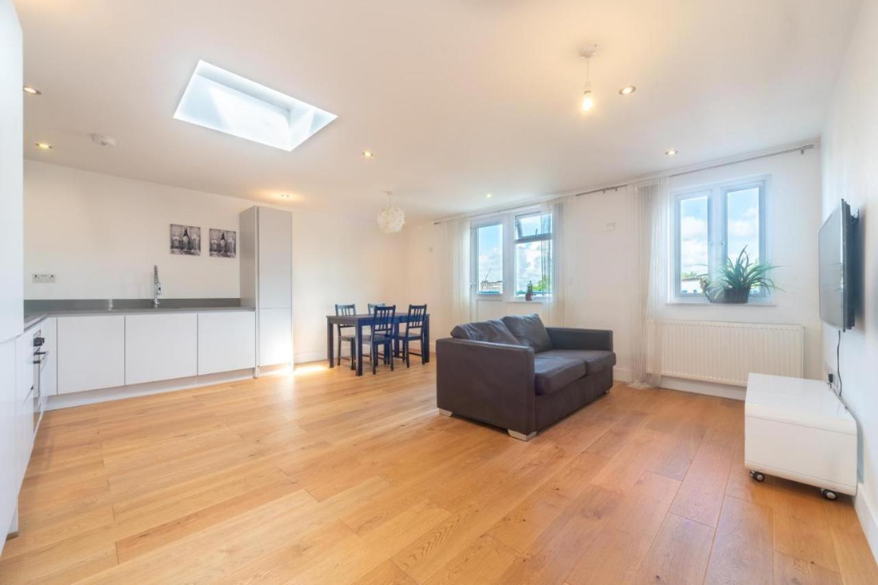 Lovely Penthouse Near Canary Wharf London Exterior foto